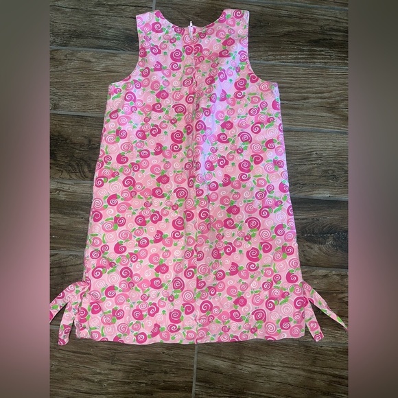 Lilly Pulitzer vintage white label girls snail dress - Picture 2 of 3